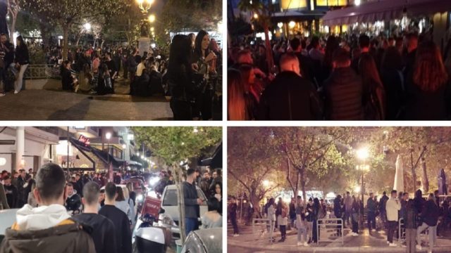Κορωνοϊός: Αδιανόητος συνωστισμός με αλκοόλ & DJ σε πλατείες της Αττικής – Αψήφησαν τα μέτρα & έστησαν υπαίθρια πάρτι (Video)