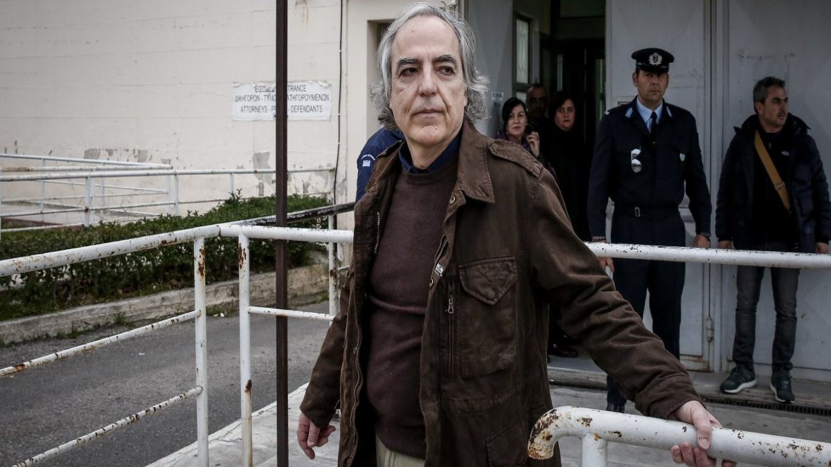 Επέστρεψε στις φυλακές Δομοκού ο Δημήτρης Κουφοντίνας