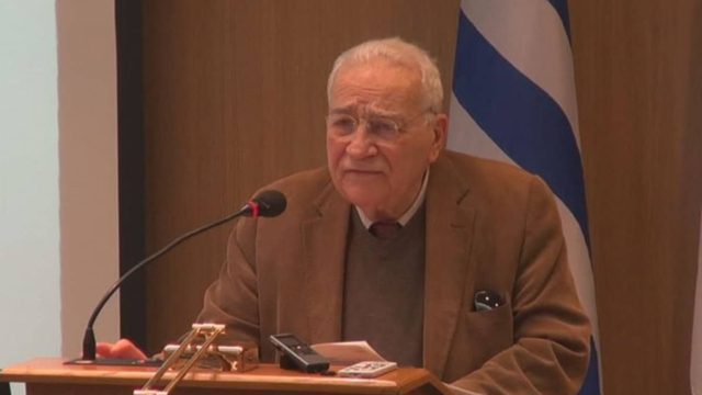 Πέθανε ο Κωνσταντίνος Κριμπάς