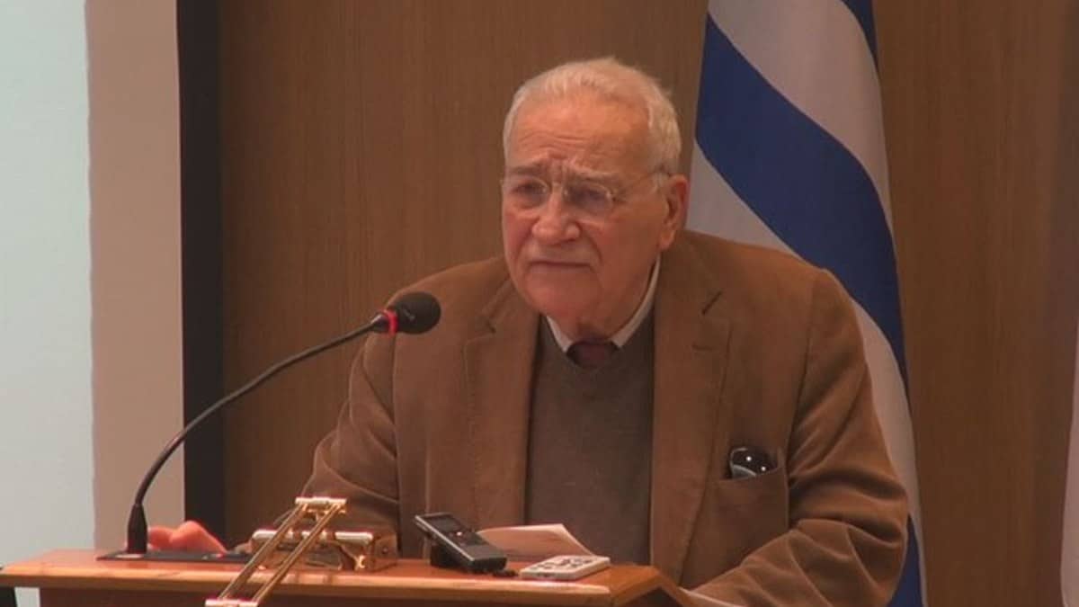 Πέθανε ο Κωνσταντίνος Κριμπάς