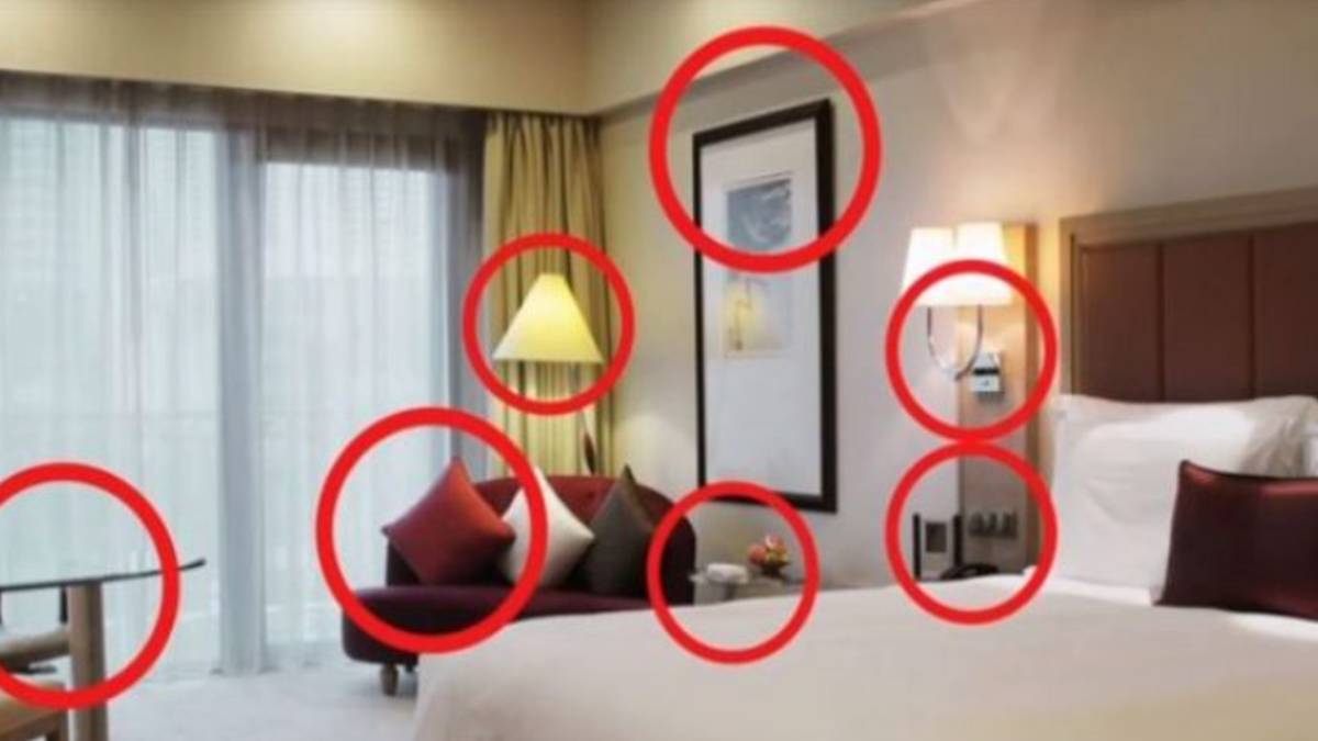 Τρέξτε μακριά αν δείτε αυτά στο δωμάτιο του ξενοδοχείου