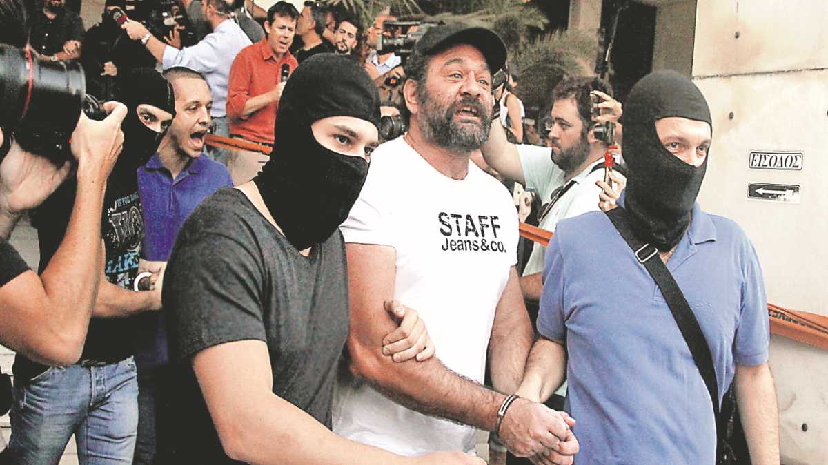 Συνελήφθη στο σπίτι του από άνδρες της Interpol ο Γιάννης Λαγός
