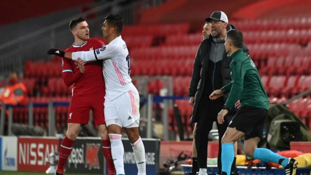Champions League: Άνετη στο Άνφιλντ η Ρεάλ, ώρα πρόκλησης για Σίτι