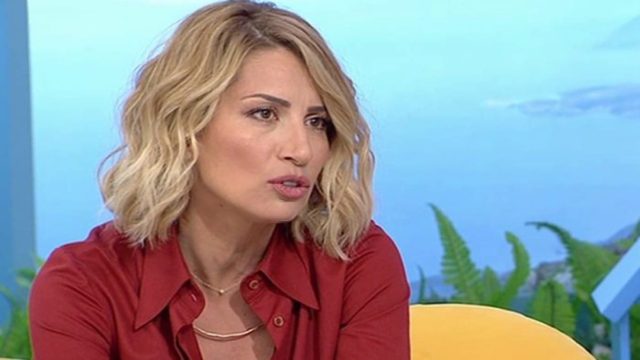 Δύσκολες στιγμές για την Μαρία Ηλιάκη!