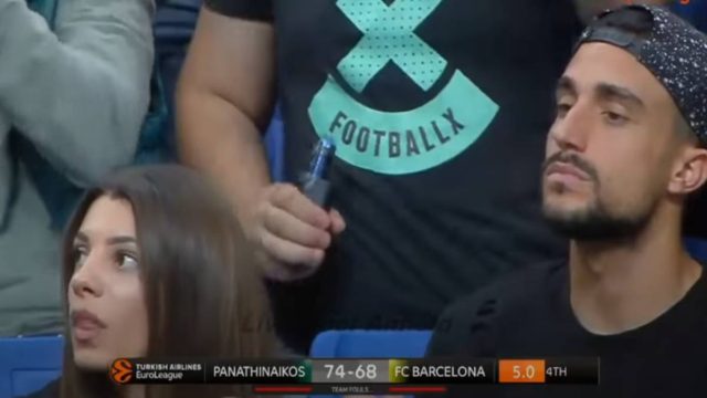 Survivor: Σάκης και Μαριαλένα παρακολουθούν Παναθηναϊκό στο ΟΑΚΑ!