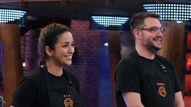 MasterChef 5: Δύο φίλοι αντίπαλοι – Υποψήφιοι για αποχώρηση Λία και Παύλος