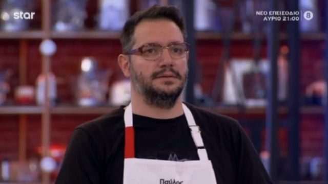 MasterChef 5: Στους 9 του διαγωνισμού ο Παύλος – Η δύσκολη δοκιμασία από τους κριτές