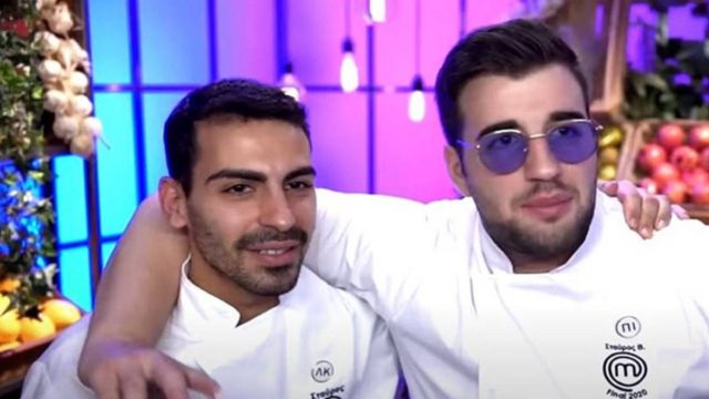 MasterChef 5: «Σπαθί» ο Βαρθαλίτης – Κράτησε την υπόσχεση και μοιράστηκε με τον Σταυρή το έπαθλο