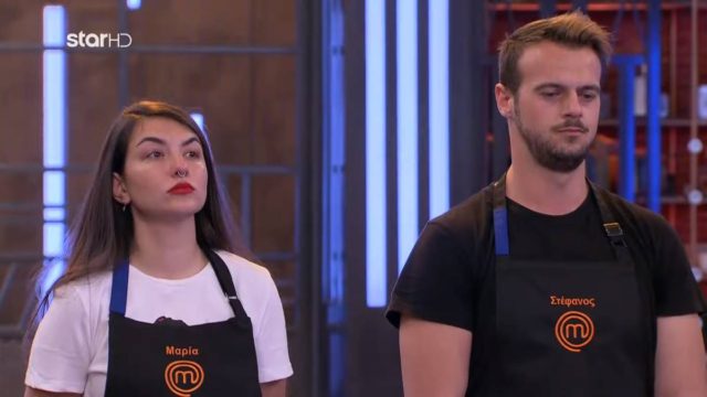MasterChef 5: Έξαλλοι όλοι στο πλατό – Έβαλαν επίτηδες να «μονομαχήσουν» Στέφανος και Μαρία