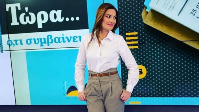 «Κατάρρευση» για την Φαίη Μαυραγάνη