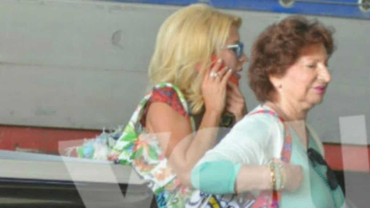Λιλίκα Παντζοπούλου: Έτσι έδειξε ότι εγκρίνει την Ελένη Μενεγάκη για τον Ματέο!