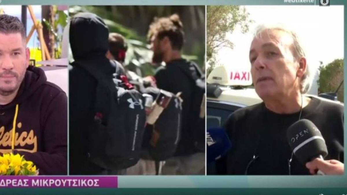 Survivor – Ανδρέας Μικρούτσικος: «Αυτά τα 45αρια και 50αρια που ακούω, είναι εκ του πονηρού»