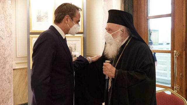 Τα είπαν Μητσοτάκης-Ιερώνυμος για το Πάσχα: Έτσι θα λειτουργήσουν οι εκκλησίες