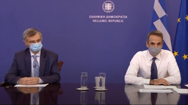 Αποκάλυψη Μητσοτάκη: Για αυτό το λόγο δεν εμφανίζεται ο Σωτήρης Τσιόδρας