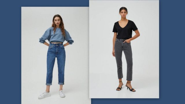 Ανακάλυψε τα mom jeans των Pull & bear μόνο με 19.99€