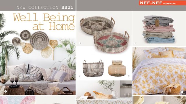 Well Being @ home με τη NEF-NEF Homeware