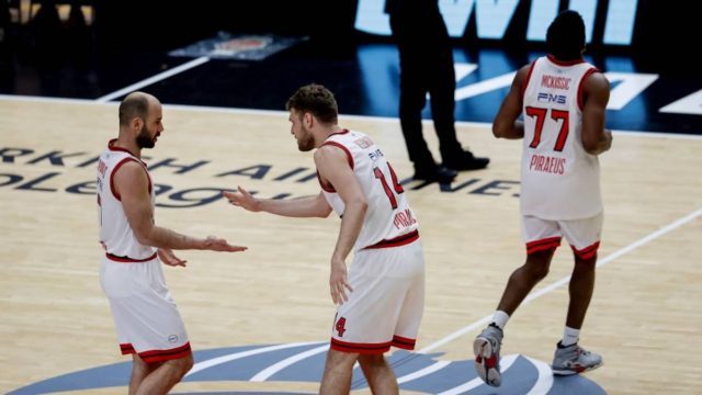 Euroleague: «Διπλό»… για την τιμή των όπλων ο Ολυμπιακός