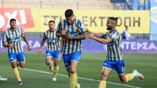 Παναιτωλικός – Απόλλων Σμύρνης (1-0): Νίκη ελπίδας για τα “καναρίνια” (Video)