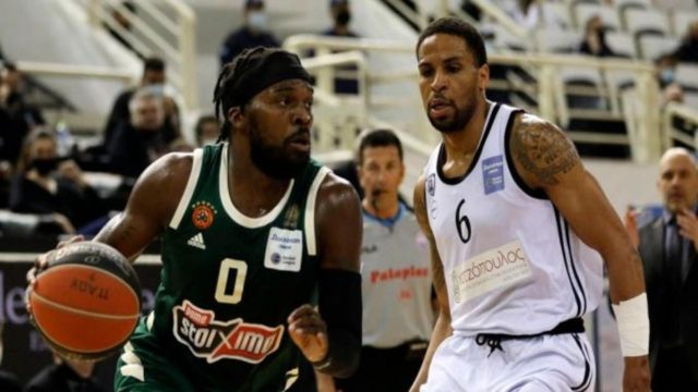 ΠΑΟΚ – Παναθηναϊκός 68-74: Εύκολη νίκη για τους “πράσινους” στην Πηλαία (Video)
