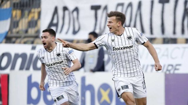 Super League: Άλμα δυάδας του ΠΑΟΚ στο «Βικελίδης»