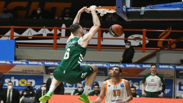 Basket League: Κυρίαρχος Παναθηναϊκός στη Πάτρα!