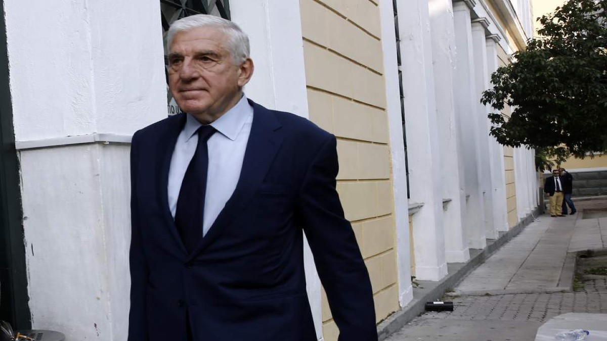 Γιάννος Παπαντωνίου: Ελεύθερος χωρίς περιοριστικούς όρους