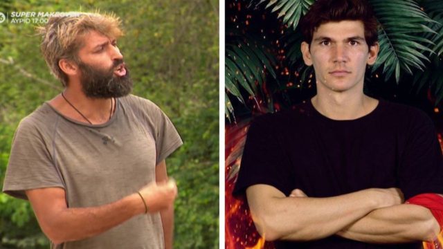 Survivor spoiler: “Το παίζεις μάγκας με τις πλάτες του πατέρα σου” – Άγριος τσακωμός Αλέξη – Παύλου πίσω από τις κάμερες