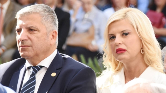 Απάντησε στον Γιώργο Πατούλη η Μαρίνα: «Επιλέγει α λα καρτ τη δημοσιοποίηση της ζωής μας»