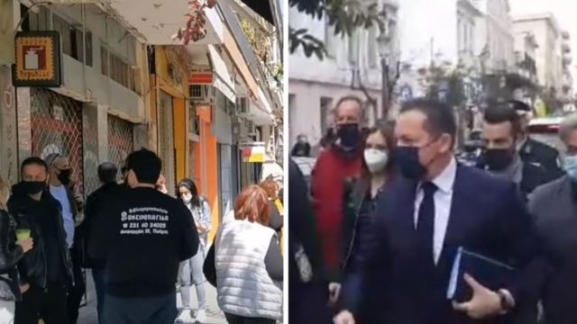 Πάτρα: Έντονες διαμαρτυρίες κατά του Στέλιου Πέτσα – Οι έμποροι θα ανεβάσουν ρολά με… κηδειόχαρτα!
