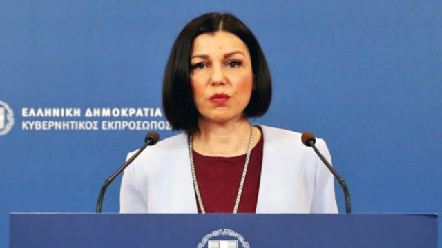 Αριστοτελία Πελώνη: Από σήμερα θα γίνονται περισσότεροι από 50.000 εμβολιασμοί την ημέρα