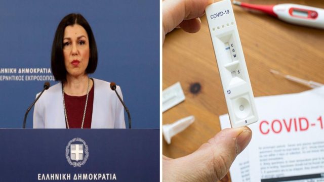 Πελώνη: “Σύμμαχοί μας τα εμβόλια, τα τεστ και ο καιρός. Εχθρός η χαλάρωση – Νωρίτερα στην Ελλάδα 1,2 εκατ. εμβόλια”