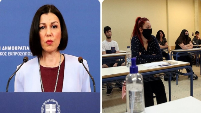 Αριστοτελία Πελώνη: Στοιχειώδης κίνηση αυτοπροστασίας ο εμβολιασμός – Τι ανέφερε για τα self test στα σχολεία (Video)