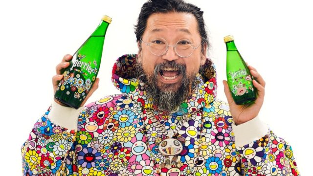 #PERRIERxMURAKAMI: Νέα limited edition σειρά!