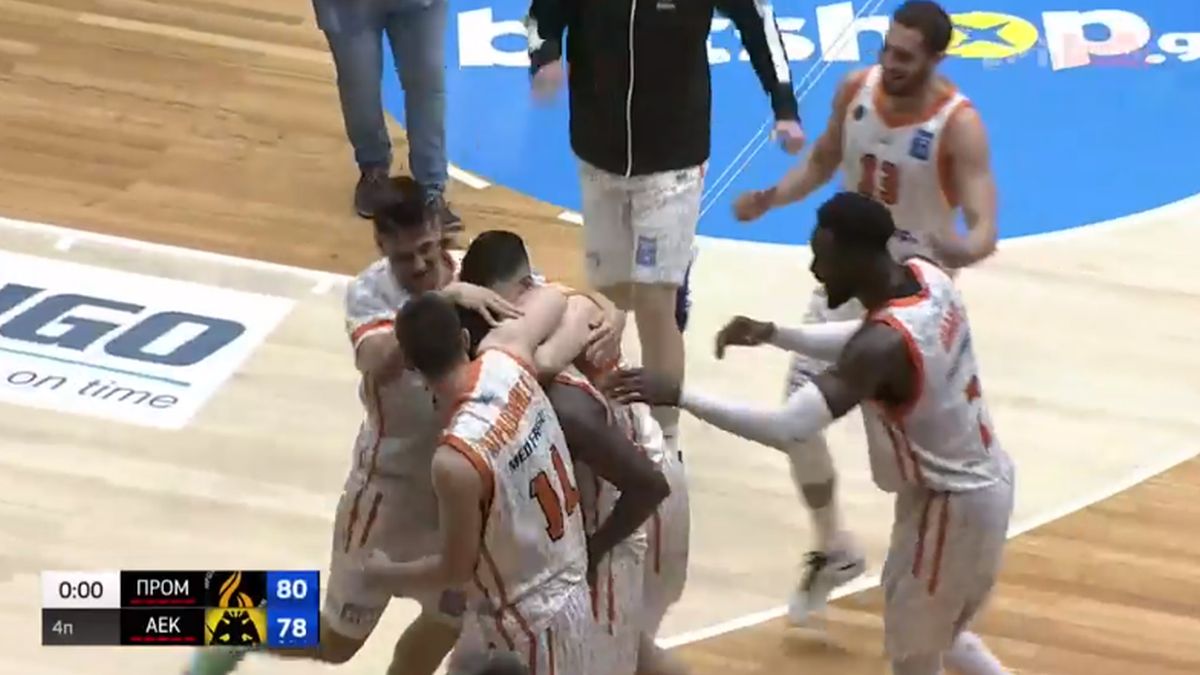 Basket League: Ο Προμηθέας έστειλε την ΑΕΚ πάνω στον Παναθηναϊκό!