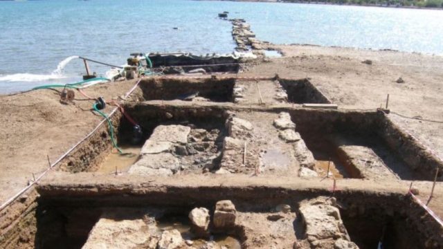 Σαλαμίνα: Βρέθηκε τμήμα του τείχους της Κλασικής εποχής