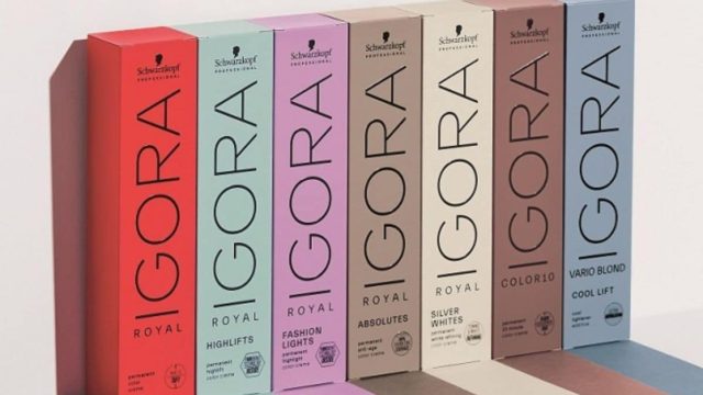 Η Schwarzkopf Professional έχει ανανεώσει το κορυφαίο brand χρώματος της, την IGORA ROYAL