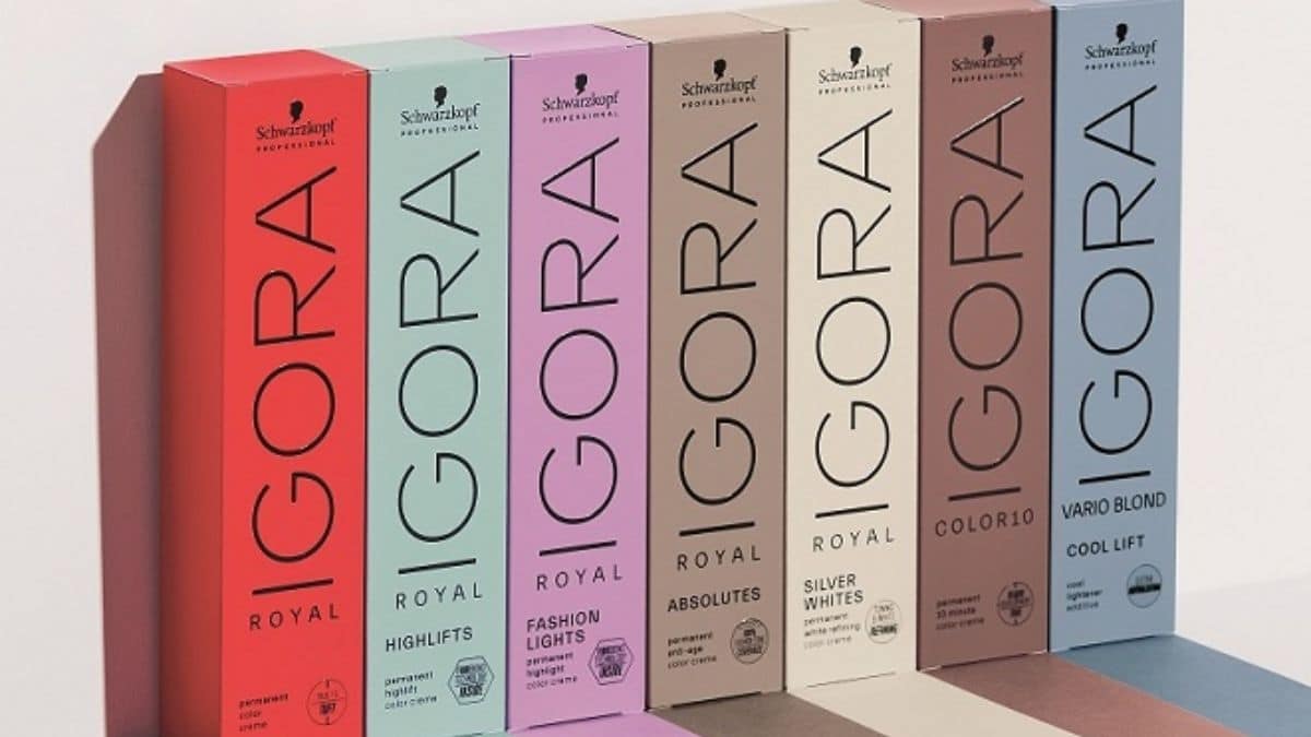 Η Schwarzkopf Professional έχει ανανεώσει το κορυφαίο brand χρώματος της, την IGORA ROYAL