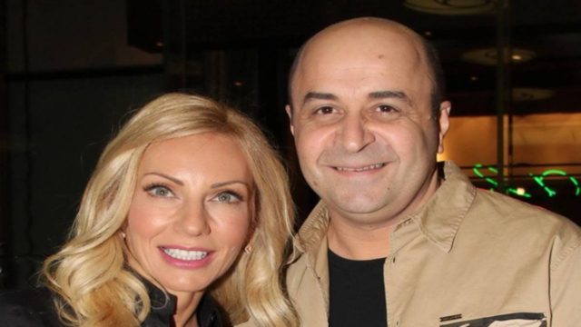 Τρισευτυχισμένοι Μάρκος Σεφερλής και Έλενα Τσαβαλιά