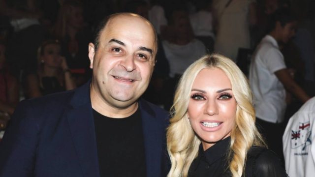 Σε πελάγη ευτυχίας Μάρκος Σεφερλής και Έλενα Τσαβαλιά