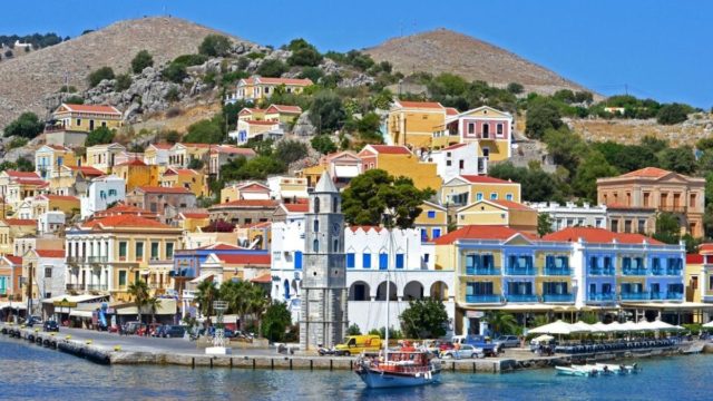 Η φωτογραφία της ημέρας: Σύμη – Η αρχόντισσα των Δωδεκανήσων