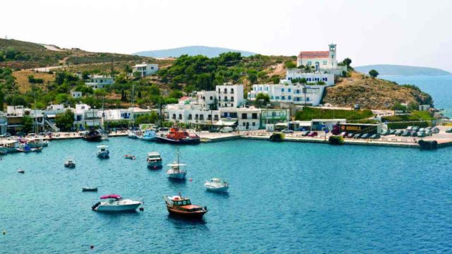 Η φωτογραφία της ημέρας: Στην ξεχωριστή Σκύρο