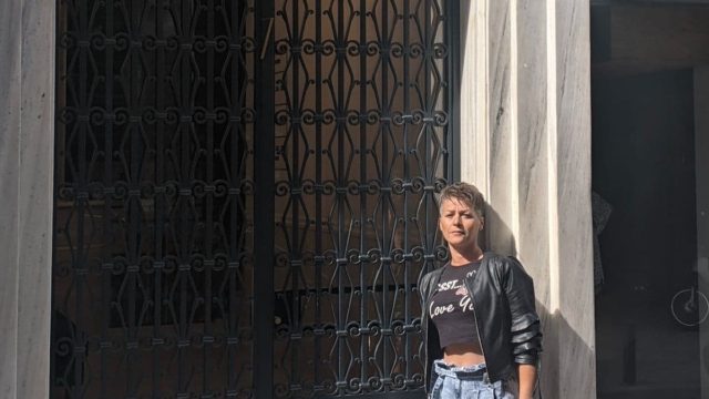 Η Σοφία Μαργαρίτη είχε μια μοναδική διαμονή με άρωμα Belle Epoque στο ομώνυμο boutique ξενοδοχείο της Αθήνας