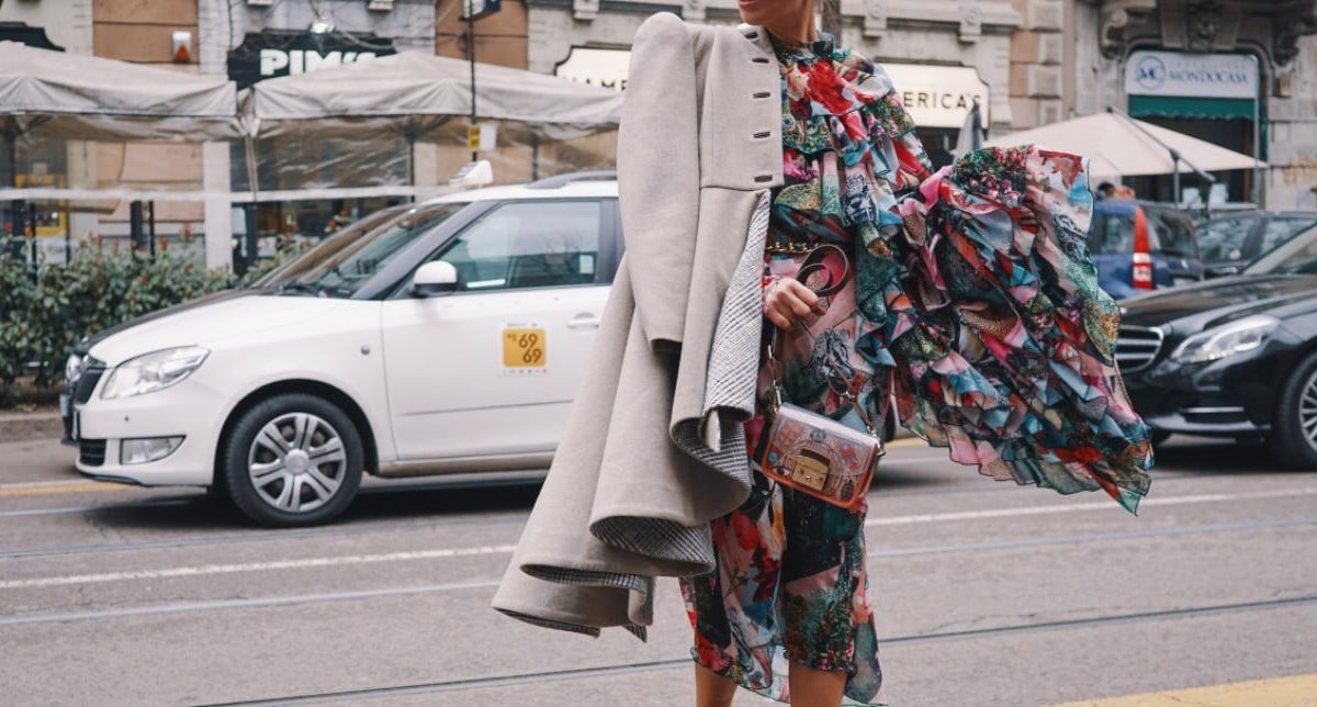 Πολύχρωμα outfits για την φετινή άνοιξη