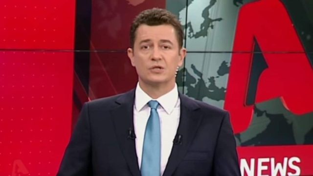 Συναγερμός λόγω κορωνοϊού στον Alpha με τον Αντώνη Σρόιτερ