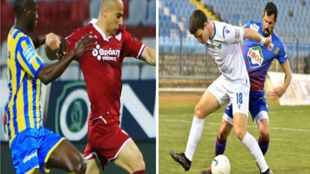 Super League: «Χρυσός» βαθμός για Παναιτωλικό στη Λάρισα – Μοιρασιά στο Λαμία-Βόλος  (Video)