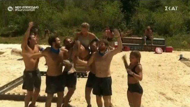 Survivor 4: Δυναμική απάντηση από τους «Μπλε» – Πήραν τη δεύτερη ασυλία