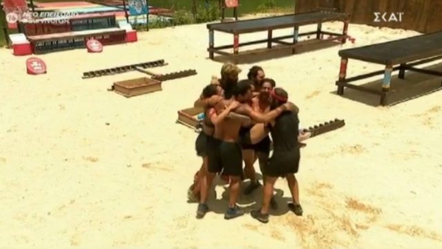 Survivor 4: Εξιλέωση για τους «Κόκκινους» – Πήραν το αγώνισμα επικοινωνίας