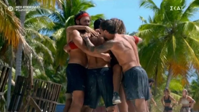 Survivor 4: Απάντηση… με κρότο – Πήρε τη δεύτερη ασυλία η κόκκινη ομάδα