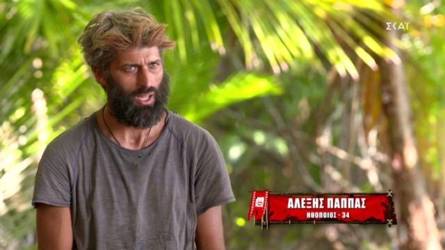 Survivor 4: Απίστευτος ο Αλέξης – Κάνει τον φίλο στον Σάκη και μετά… κανονίζει με τον Τριαντάφυλλο να τον διώξουν