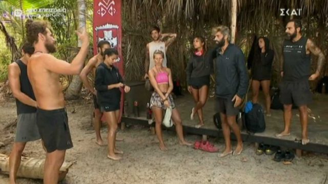 Survivor 4: Χαμός στην παραλία – Ο Αλέξης πήγε να το παίξει αρχηγός με απειλές και βρήκε «τοίχο»